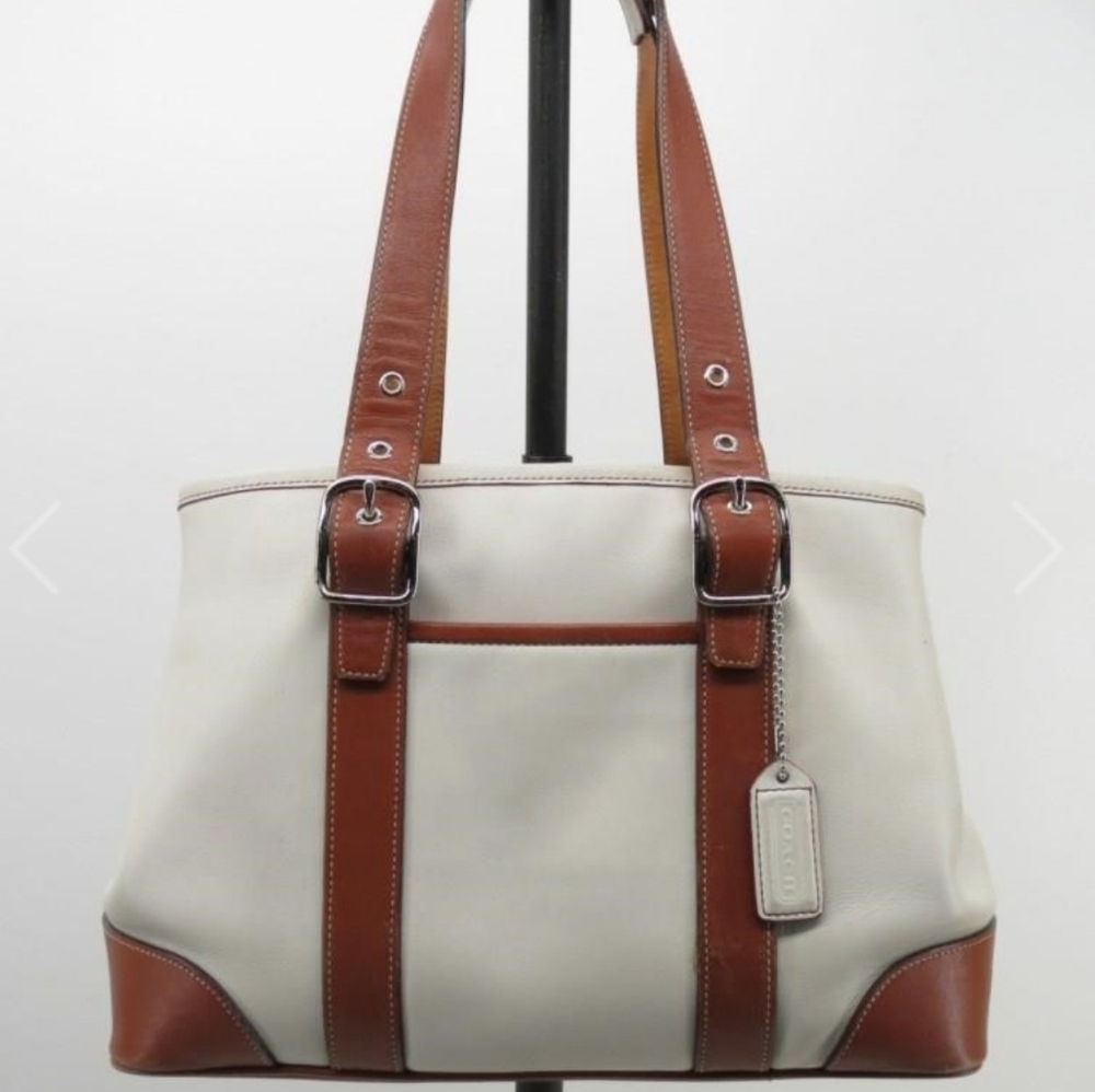Coach Hampton Leather Purse
